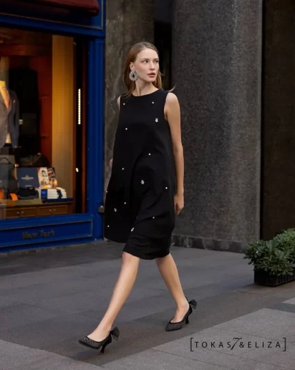 Eva Gardner Evening Dress