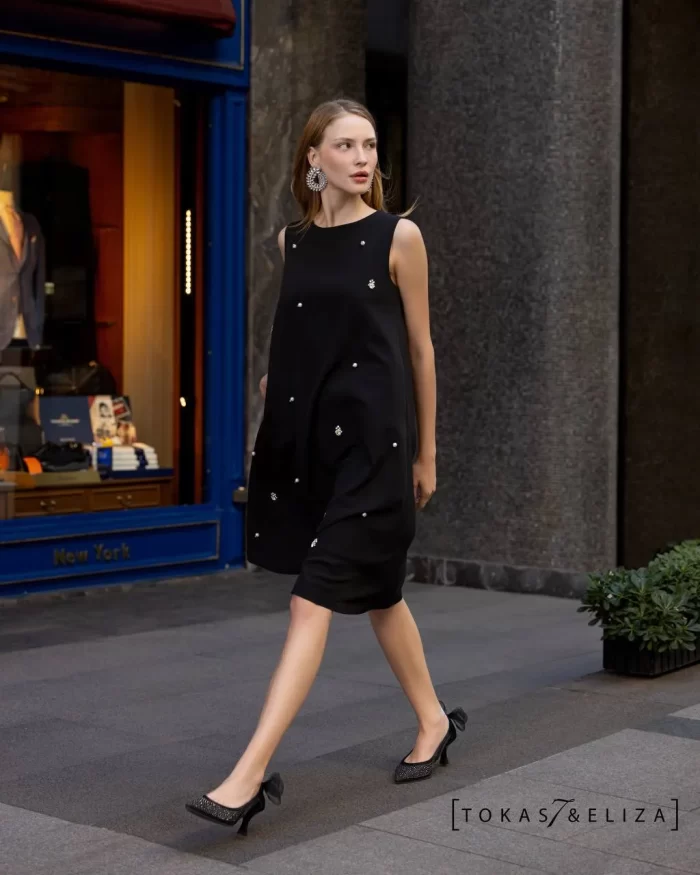 Eva Gardner Evening Dress