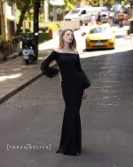 Menacho Dalgıç Maxi Dress