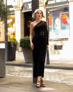Romi Dalgıç Maxi Dress