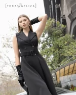 Tadina Sleeveless Sarafan