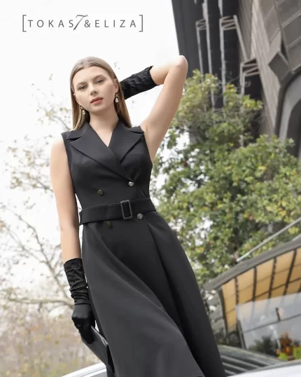 Tadina Sleeveless Sarafan