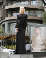 Obando Beaded Maxi Dress