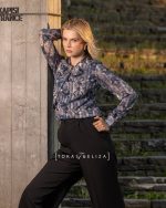 Tie-Neck Blouse