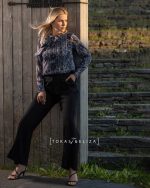 Tie-Neck Blouse