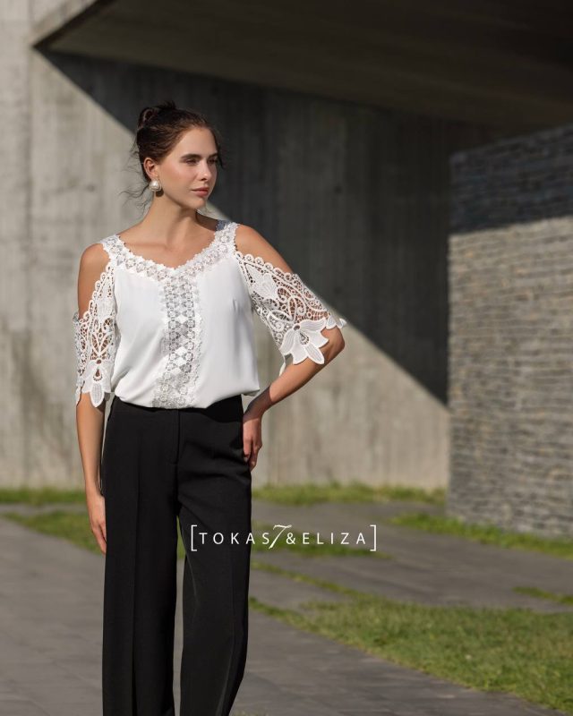 Siyo Yeno Elegant Blouse