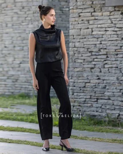 Social Fabric Top Blouse