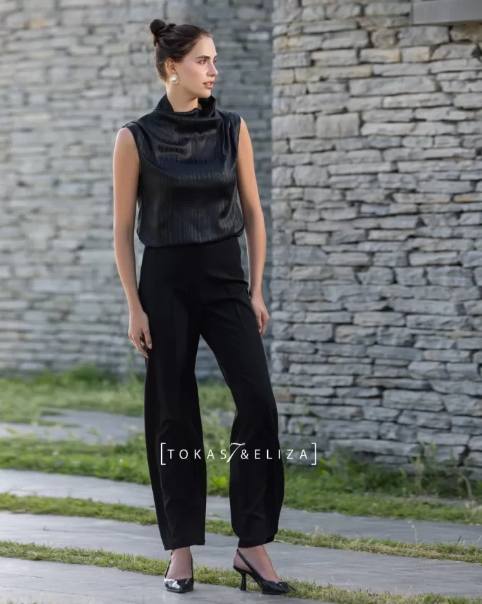 Social Fabric Top Blouse
