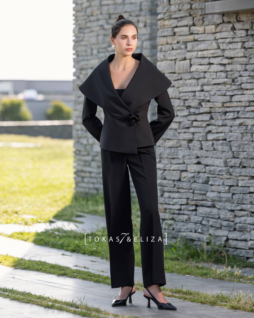 Miss Cherry 3-Piece Suit
